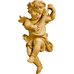 Ángel Bergland con mandolina